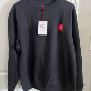 Topo Designs Men's Black Label Sweatshirt